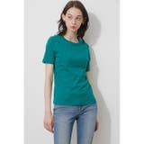 BASIC CREW NECK TEE | AZUL BY MOUSSY | 詳細画像35 