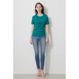 BASIC CREW NECK TEE | AZUL BY MOUSSY | 詳細画像36 