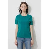 BASIC CREW NECK TEE | AZUL BY MOUSSY | 詳細画像28 