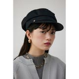 BLK | ナローロープマリンキャスケット | AZUL BY MOUSSY