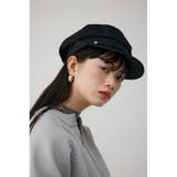 ナローロープマリンキャスケット | AZUL BY MOUSSY | 詳細画像1 