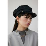 ナローロープマリンキャスケット | AZUL BY MOUSSY | 詳細画像2 