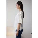 ショルダーレースアップカットトップス | AZUL BY MOUSSY | 詳細画像5 