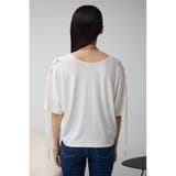 ショルダーレースアップカットトップス | AZUL BY MOUSSY | 詳細画像6 