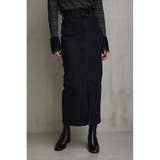 AZUL DENIM ハイウエストスカート | AZUL BY MOUSSY | 詳細画像2 