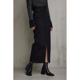 AZUL DENIM ハイウエストスカート | AZUL BY MOUSSY | 詳細画像3 