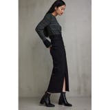 AZUL DENIM ハイウエストスカート | AZUL BY MOUSSY | 詳細画像4 