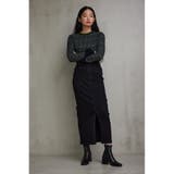 AZUL DENIM ハイウエストスカート | AZUL BY MOUSSY | 詳細画像5 