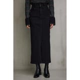 AZUL DENIM ハイウエストスカート | AZUL BY MOUSSY | 詳細画像6 