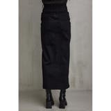 AZUL DENIM ハイウエストスカート | AZUL BY MOUSSY | 詳細画像8 