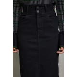 AZUL DENIM ハイウエストスカート | AZUL BY MOUSSY | 詳細画像9 