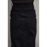 AZUL DENIM ハイウエストスカート | AZUL BY MOUSSY | 詳細画像10 