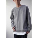 GRY | SHIRT LAYERED KNIT TOPS | AZUL BY MOUSSY