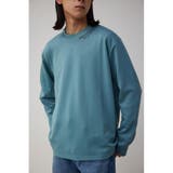 B-HEATネック刺繍長袖Tシャツ | AZUL BY MOUSSY | 詳細画像21