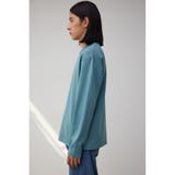 B-HEATネック刺繍長袖Tシャツ | AZUL BY MOUSSY | 詳細画像26