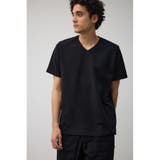 カノコベーシックVネックTシャツ | AZUL BY MOUSSY | 詳細画像13 