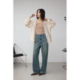 ノーカラーシアーブルゾン | AZUL BY MOUSSY | 詳細画像4