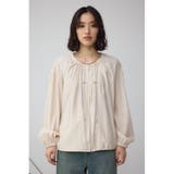 ノーカラーシアーブルゾン | AZUL BY MOUSSY | 詳細画像5
