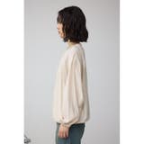 ノーカラーシアーブルゾン | AZUL BY MOUSSY | 詳細画像6