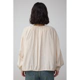 ノーカラーシアーブルゾン | AZUL BY MOUSSY | 詳細画像7