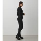 REPAIR DENIM SKINNY ２ | AZUL BY MOUSSY | 詳細画像4 