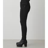 REPAIR DENIM SKINNY ２ | AZUL BY MOUSSY | 詳細画像6 