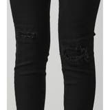 REPAIR DENIM SKINNY ２ | AZUL BY MOUSSY | 詳細画像10 