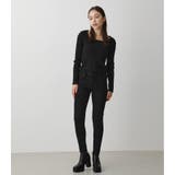REPAIR DENIM SKINNY ２ | AZUL BY MOUSSY | 詳細画像3 