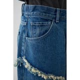 AZUL DENIMフリンジワイド | AZUL BY MOUSSY | 詳細画像20