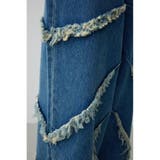 AZUL DENIMフリンジワイド | AZUL BY MOUSSY | 詳細画像21