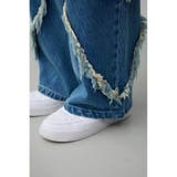 AZUL DENIMフリンジワイド | AZUL BY MOUSSY | 詳細画像22