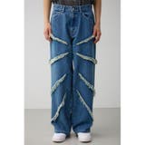AZUL DENIMフリンジワイド | AZUL BY MOUSSY | 詳細画像15