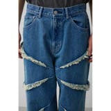 AZUL DENIMフリンジワイド | AZUL BY MOUSSY | 詳細画像18