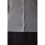 5分袖ギャザーオフショルニットトップス | AZUL BY MOUSSY | 詳細画像31 