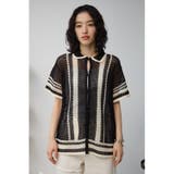 ガラニットカーディガン | AZUL BY MOUSSY | 詳細画像4