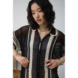 ガラニットカーディガン | AZUL BY MOUSSY | 詳細画像1
