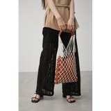 PIPING MACRAME NET BAG | AZUL BY MOUSSY | 詳細画像16 