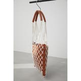 PIPING MACRAME NET BAG | AZUL BY MOUSSY | 詳細画像9 