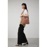 PIPING MACRAME NET BAG | AZUL BY MOUSSY | 詳細画像15 