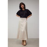 サテンフレアスカート | AZUL BY MOUSSY | 詳細画像13