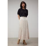 サテンフレアスカート | AZUL BY MOUSSY | 詳細画像14