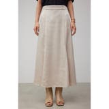 サテンフレアスカート | AZUL BY MOUSSY | 詳細画像15