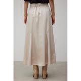 サテンフレアスカート | AZUL BY MOUSSY | 詳細画像17