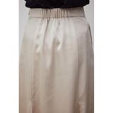 サテンフレアスカート | AZUL BY MOUSSY | 詳細画像19