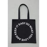 BLK | アソートロゴトートバッグ | AZUL BY MOUSSY