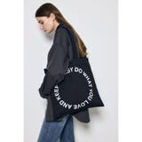 アソートロゴトートバッグ | AZUL BY MOUSSY | 詳細画像10 