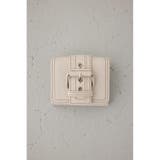 IVOY3 | ベルトデザインミニウォレット | AZUL BY MOUSSY