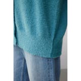 モヘヤライクニットカーディガン | AZUL BY MOUSSY | 詳細画像37