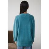 モヘヤライクニットカーディガン | AZUL BY MOUSSY | 詳細画像33