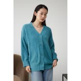 モヘヤライクニットカーディガン | AZUL BY MOUSSY | 詳細画像29
